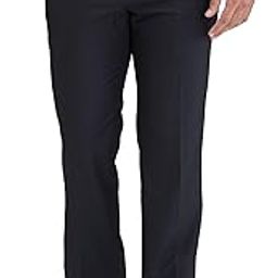 park avenue Men Smart Fit Herringbone Pattern Cotton Blend Flat Front Formal Trouser-picture-47