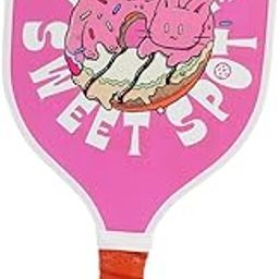 MERISHOPP® Kids Pickleball Paddle Easy Handling Small Small Grip Cute Pickleball Paddle Pink|Sporting Goods | Tennis & Racquet Sports | Tennis | Racquets-image-23