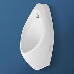 Plantex Ceramic Premium Wall Mount Large Urinal Pot For Gents/Male/Boy/Men Toilet For Washroom-(White,Uero)-image-49