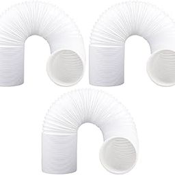 MERISHOPP Air Conditioner Exhaust Hose Flexible Portable Exhaust Vent Hose 1m-image-55