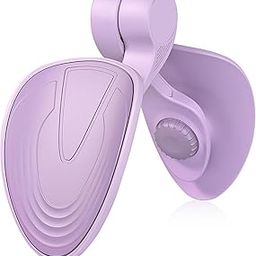 Bladder Control Devices-Pelvic Floor Trainer for Postpartum Repair, Leg Clamps, Kegel Exercises, Beautiful Legs Device (Purple,12kg Pull)-image-92