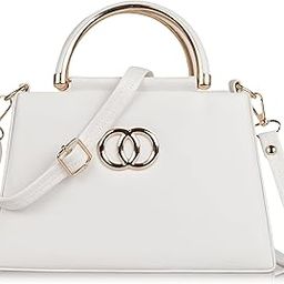 Handbag, Sling Bag with Gold Hardware, Multi-Compartment Design-image-43