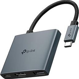 TP-Link UH3020C USB Type-C 3 in 1 Hub, USB 3.0, 5Gbps Data Transfer, USB A, HDMI 4K@60Hz, 100W PD 3.0 Fast Charging, Expand Connections, Self-Storage, Braided Cable, Plug&Play, Easy to use-16