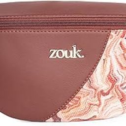 Freya Fanny Pack | Stylish Vegan Leather Waist Bag for Men & Women with Water-Resistant Lining | Handcrafted with Adjustable Strap, Zipper Compartments & Quick Access Pocket | Nicobar Coral-27