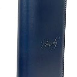 Unisex PU RFID Blocking 16 Slots Passport Holder (Soft Blue)-image-4