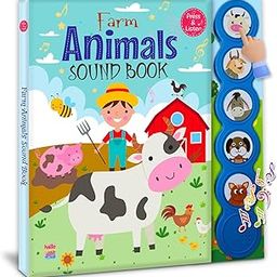5 Buttons Sound Book (Baby Animals Sound Book)-image-56