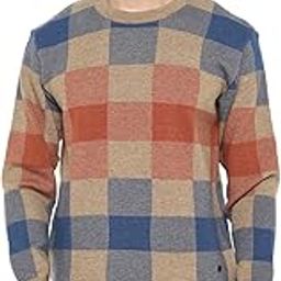 duke Men's Acrylic Blend Casual Pullover Sweater-picture-1