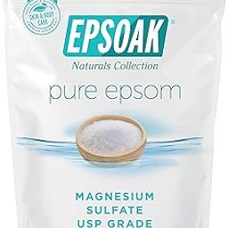 Epsoak Epsom Salt 2 Lbs - 100% Pure M.-image-61