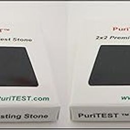 2 Acid Test Stones Gold Silver Platinum Testing Tools-26