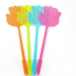 Turtuls Group Hand Shape Insect Killer Fly Swatter Multicolor Pack of-4-image-7