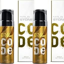 Wild Stone CODE Gold Body Perfume for Men, Pack of 3 (150ml each)|No Gas Deodorant|Long Lasting Body Spray-16