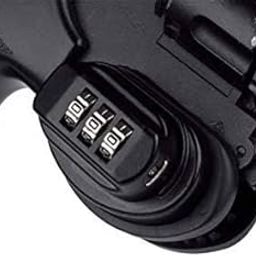 SCHIEBEN zinc Alloy Gun Lock Combination in Trigger Lock for Shotgun Rifle (Black)-image-20