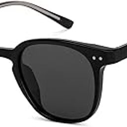 Vincent Chase By Lenskart | Full Rim Round | Classics | Polarized and 100% UV Protected | Men & Women | Large | VC S16750-9
