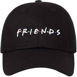 MAGIC Unisex Friend Letter Embroidered Hip Hop Cool Hats Adjustable Baseball Cap (Black)-picture-32