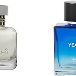 AJMAL FACIN8 EDP PERFUME 100ML LONG LASTING SCENT SPRAY Gift for Men +2 TESTER & Ajmal Yearn Eau De Perfume Aquatic Perfume Combo-19