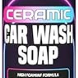 Sarth HydroSuds Ceramic SiO2 Shine High Foaming Car Wash Soap (Works with Foam Cannons, Foam Guns or Bucket Washes) For Cars, Bike, Trucks, SUVs, RVs & More (1)-image-93