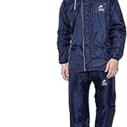 Premium Brand Rain Coat for Men's & Women(Rain Coat for Men Waterproof for Bike Raincoat for Men with Hood. Set of Top and Bottom. Classic Series-image-22