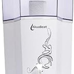 Akuabeat Non-Electric Water Purifier | 3-Stage Filtration with Sediment & Activated Carbon Filter | Safe & Clean Drinking Water | Compact & Easy to Use | White-picture-19