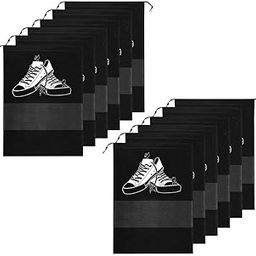 Shoe Bag for Travel Bag for Man & Women Shoe Cover for Storage at Home Gym Reusable Travelling Accessories Organizer Pouch Travel Essentials Footwear Bags for Travelling Men (24)-image-12