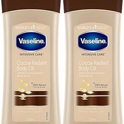 Vaseline Total Moisture Cocoa Radiant Body Gel Oil - 6.8 oz - 2 pk-47