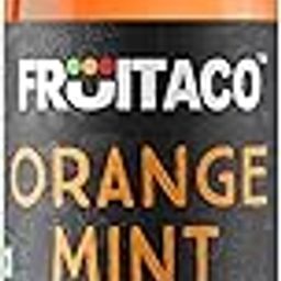 Fruitaco Orange Mint Syrup: Perfect Mixer For Enhancing Mocktails & Cocktails, Drinks, And Mojitos At Parties, Conveniently Packaged In A 750Ml Bottle For All Your Mixing Needs-image-90