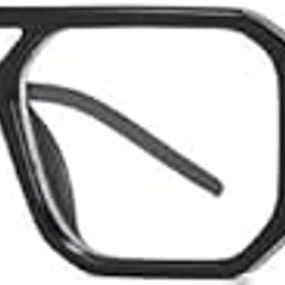 Square Shaped Unisex Sunglasses| 100% UV Protection| Lightweight and Durable Shades for Men and Women| With Moled Temple| Stylish and Designer| Classic Eyewears| Best Gift Item|-13