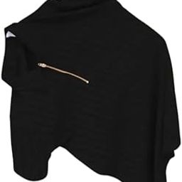 Black Fleece Hooded Sweatshirt with Zipper Pocket-image-35