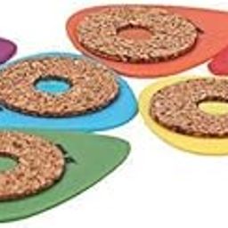 CALANDIS 2x6 Pieces Standard Guitar Picks with Non-slip Grip Corks for Guitar Parts | Picks | Parts & Accessories | Guitars & Basses-picture-9