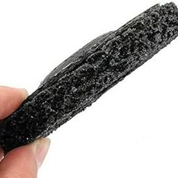 EN-VOLANT Wheel Grinder Wheel Paint Rust Removal Cleaning 100x16mm Aluminum Black-11