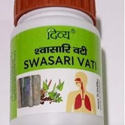 Patanjali Divya Swasari Vati 80 Tablets, Ayurvedic Tablets for Respiratory Health, Cough, Cold, and Asthma Relief, 59g (Pack of 1)-image-3