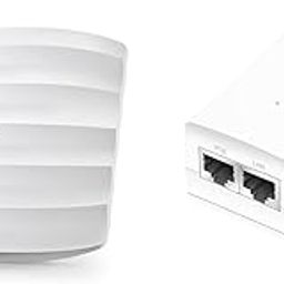 TP-Link N300 Wireless Ceiling Mount Access Point, Support Poe Dual_Band 802.3Af/at and Direct Current, Easily-24