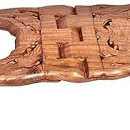 Wooden Beautiful Rehal for Holy Books|Book Document Stand For Home/Workspace/Religious Place |Handcrafted Sheesham Premium Geeta/Quran/Bible/Ramayana Holy book stand 18 Inches AE-R-04-picture-19