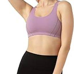 Women's Cotton Wire Free Classic Full-Coverage Sports Bra-image-2
