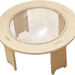 LOOM TREE Space Capsule Cat Bed Universal Activity Center Kitten Kitty Accessories S-image-12