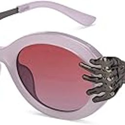 Unisex Oval Polarized Sunglasses-image-5