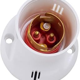 SAFETYNET Smart WiFi Holder Camera | 1080p HD Recording | Mobile App Live Feed | Indoor Surveillance | Motion Sensor | Easy Installation Holder Camera-image-15