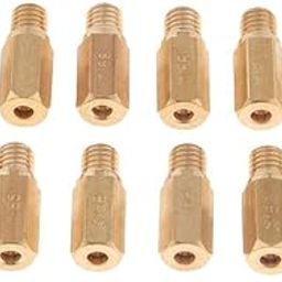 HEAVENGLOW Trade Carburetor Rebuild KIT Main Jet KIT Brass for PWK 156-175/12 Sizes-picture-5