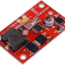xcluma 12V MPPT Solar Panel Controller CN3722 3S Lithium Li-ion 18650 Battery Charge Controller Module-20