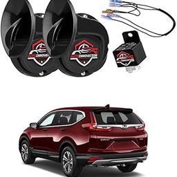 AUTOINNOVATION 12V Snail Electric Car Horn - Ultra Loud Air Horns for Scooters, Bikes, Trucks, and Vans (Pack of 2)-image-39