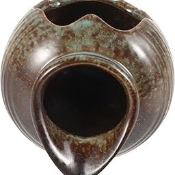 Kisangel Artisan Crafted Ceramic Jar Ornaments Outdoor Fountain Decor Japanese Garden Bird Fountain Water Garden-image-37