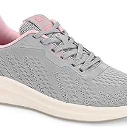 Women's Allyson Running & Training Shoes - Superior Cushioning, Enhanced Grip Outsole, Superior Traction, Anti Skid, Lightweight, Shock Absorption Tech, Sports Footwear-image-12