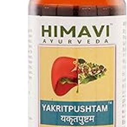 Himavi Ayurveda Yakritpushtam Liver Tonic (200ml) | Liver Detox for Men and Women | Natural Liver Care and Support | Fatty Liver Solution-27