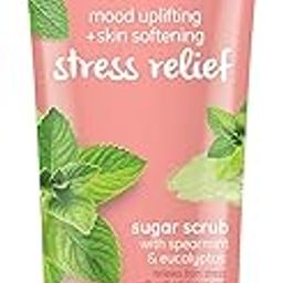 Joy Mood Uplifting + Skin Softening Stress Relief Sugar Scrub | With Spearmint and Eucalyptus |100% Vegan, No Parabens, No Harsh Chemicals| Exfoliation Face Scrub 200 ml-11