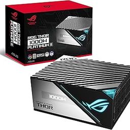 ROG Thor 1000W Platinum II (1000 Watt, Fully Modular Power Supply, 80+ Platinum, Lambda A++ Certified, ROG heatsinks, 135mm PWM Fan, 0dB Mode, OLED Panel, Sleeved Cables, Aura Sync, 10 Year Warranty)-31