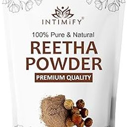 INTIMIFY Reetha Powder For Hair Growth | For All Hair Type | Used as Hair Mask | 100 Grams-image-45