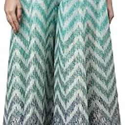 aurelia Women's Regular Fit Mid Rise Palazzo-picture-23
