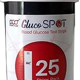Point Of Care Gluco Spot 25 Strips Only-23