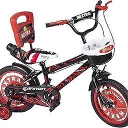SPEED BIRD Sports Kids Cycle 14-T Baby Cycle for Boys & Girls - Age Group 3-6 Years (Cannon Red)-image-1