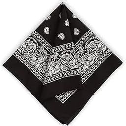 Face Mask Hanky Bandanas Multi-Purpose Party Outdoor Favor Scarf Headband Handkerchiefs for Unisex Women Men Boy Girls-126
