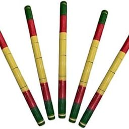 Wooden Tiranga Dandiya Stick for Dance Garba Stick for Navratri Celebration Large Size 14.4 Inches (Pack of 1 Pair)-image-38
